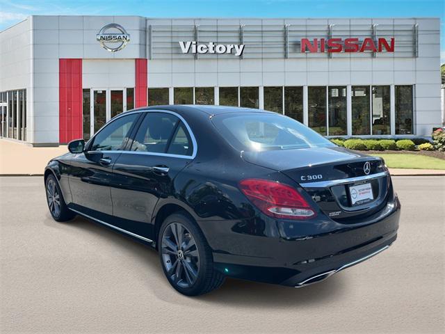 used 2018 Mercedes-Benz C-Class car, priced at $14,499
