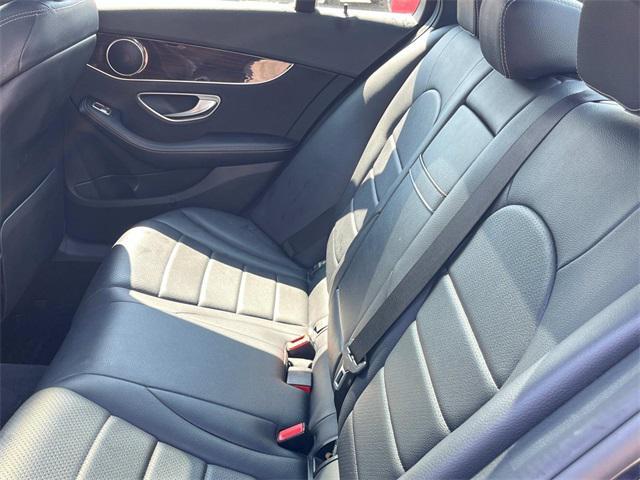 used 2018 Mercedes-Benz C-Class car, priced at $14,499