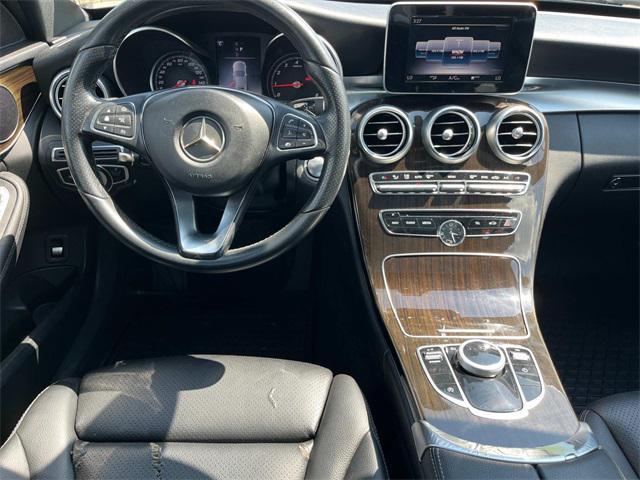 used 2018 Mercedes-Benz C-Class car, priced at $14,499