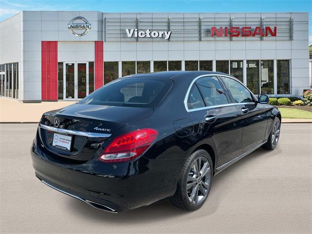 used 2018 Mercedes-Benz C-Class car, priced at $14,499