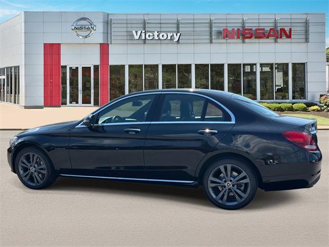 used 2018 Mercedes-Benz C-Class car, priced at $14,499