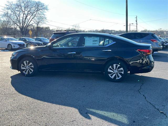 new 2025 Nissan Altima car, priced at $27,505