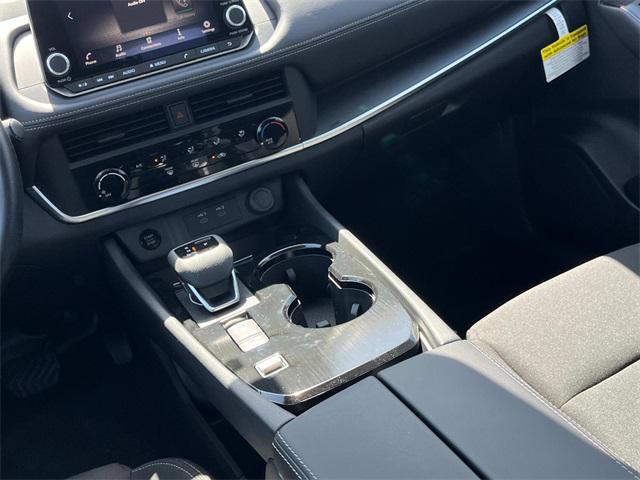 new 2025 Nissan Rogue car, priced at $28,656