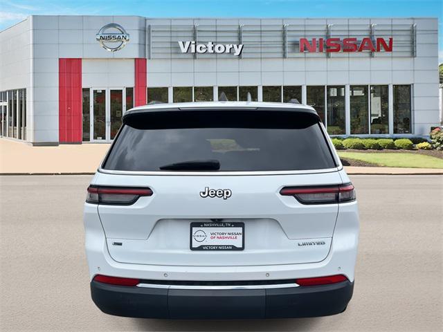 used 2021 Jeep Grand Cherokee L car, priced at $30,297
