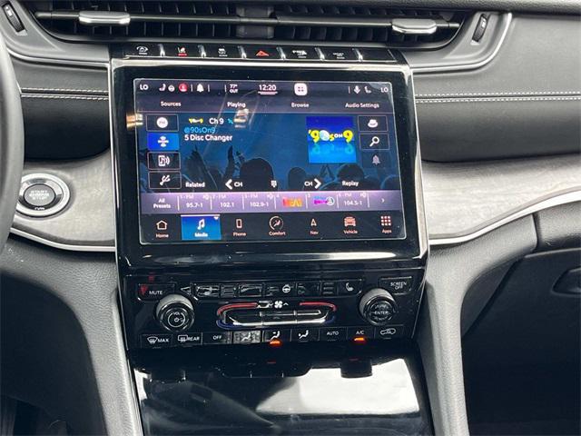 used 2021 Jeep Grand Cherokee L car, priced at $30,297