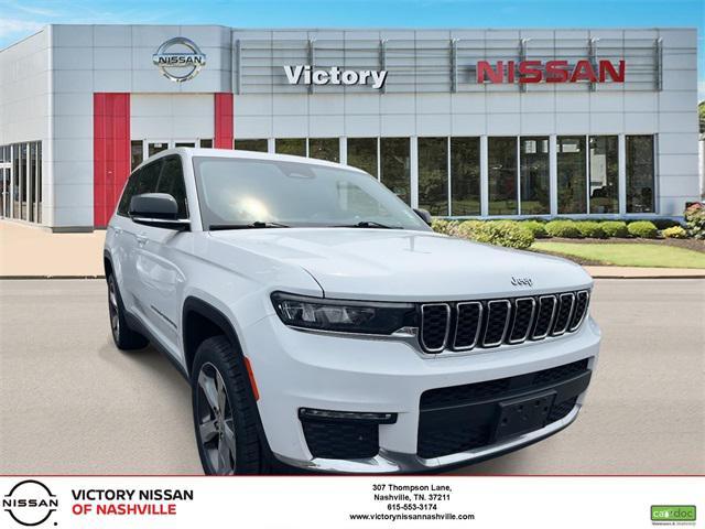 used 2021 Jeep Grand Cherokee L car, priced at $29,991