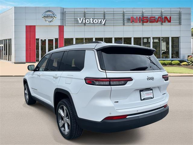 used 2021 Jeep Grand Cherokee L car, priced at $30,297