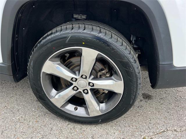 used 2021 Jeep Grand Cherokee L car, priced at $30,297