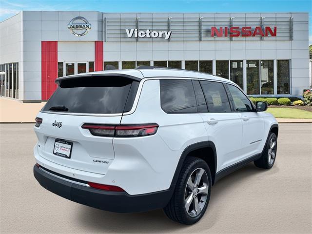 used 2021 Jeep Grand Cherokee L car, priced at $30,297