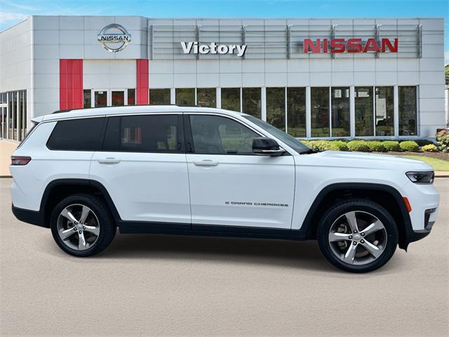 used 2021 Jeep Grand Cherokee L car, priced at $30,297