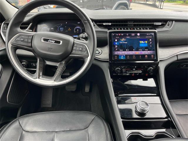 used 2021 Jeep Grand Cherokee L car, priced at $30,297