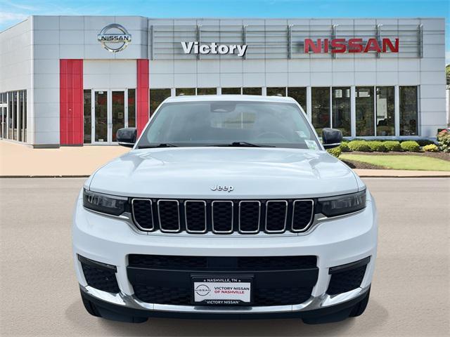 used 2021 Jeep Grand Cherokee L car, priced at $30,297