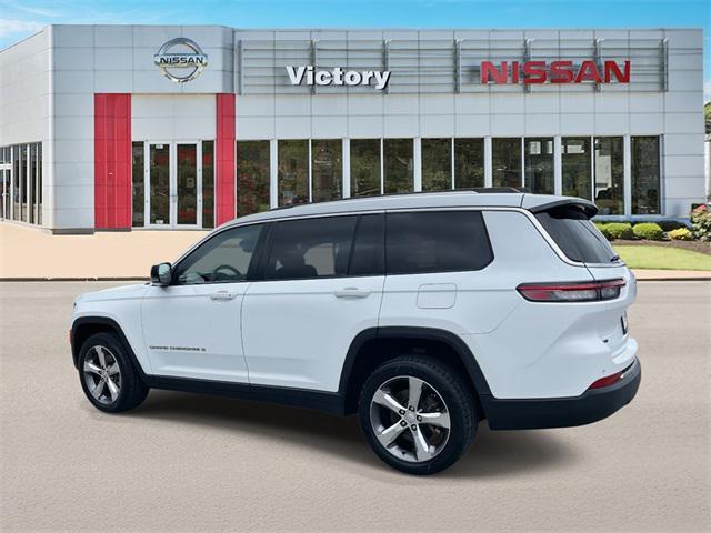 used 2021 Jeep Grand Cherokee L car, priced at $30,297
