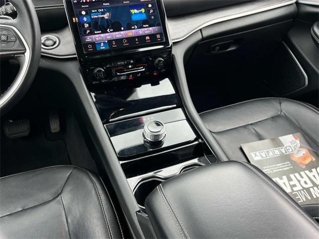 used 2021 Jeep Grand Cherokee L car, priced at $30,297