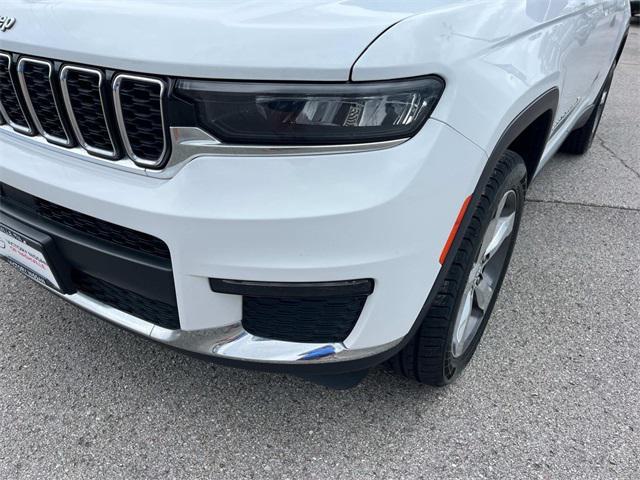 used 2021 Jeep Grand Cherokee L car, priced at $30,297