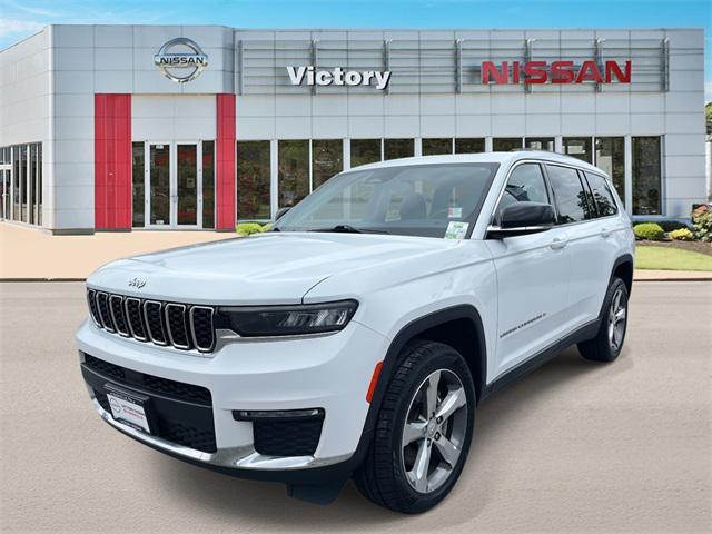 used 2021 Jeep Grand Cherokee L car, priced at $30,297