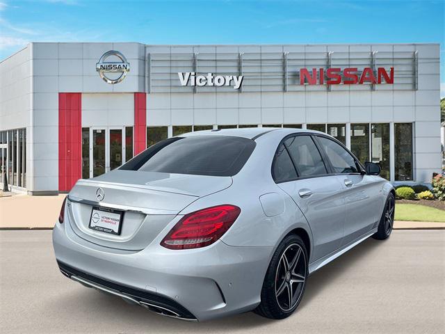 used 2016 Mercedes-Benz C-Class car, priced at $23,995