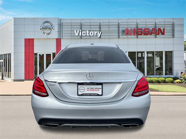 used 2016 Mercedes-Benz C-Class car, priced at $23,995