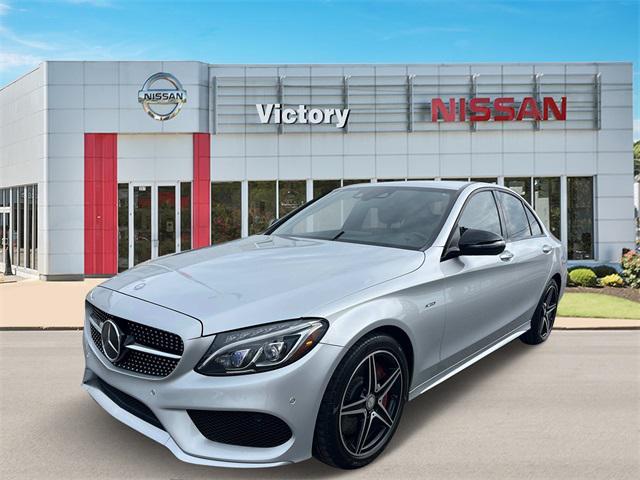 used 2016 Mercedes-Benz C-Class car, priced at $23,995