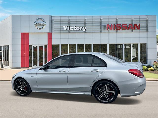 used 2016 Mercedes-Benz C-Class car, priced at $23,995