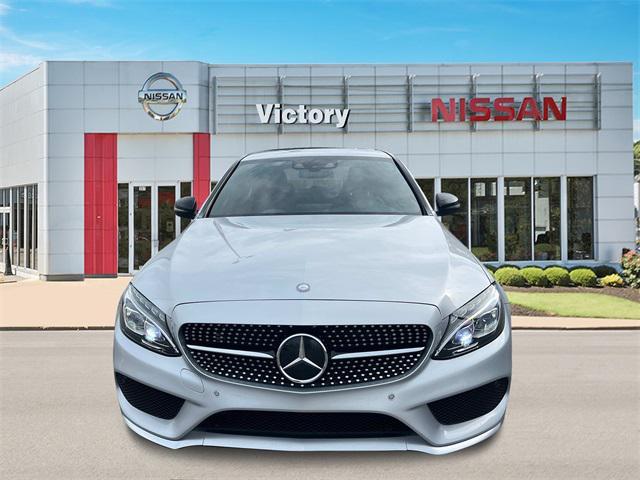 used 2016 Mercedes-Benz C-Class car, priced at $23,995