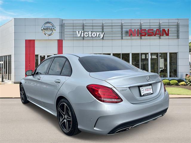 used 2016 Mercedes-Benz C-Class car, priced at $23,995