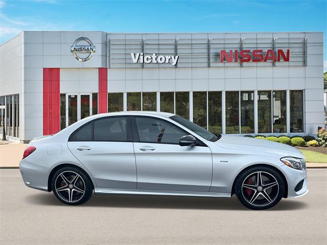 used 2016 Mercedes-Benz C-Class car, priced at $23,995