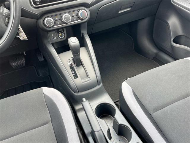 new 2025 Nissan Versa car, priced at $21,516
