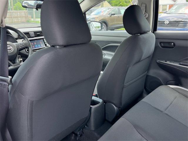 new 2025 Nissan Versa car, priced at $21,516