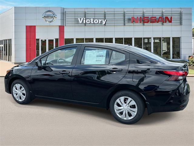 new 2025 Nissan Versa car, priced at $21,516