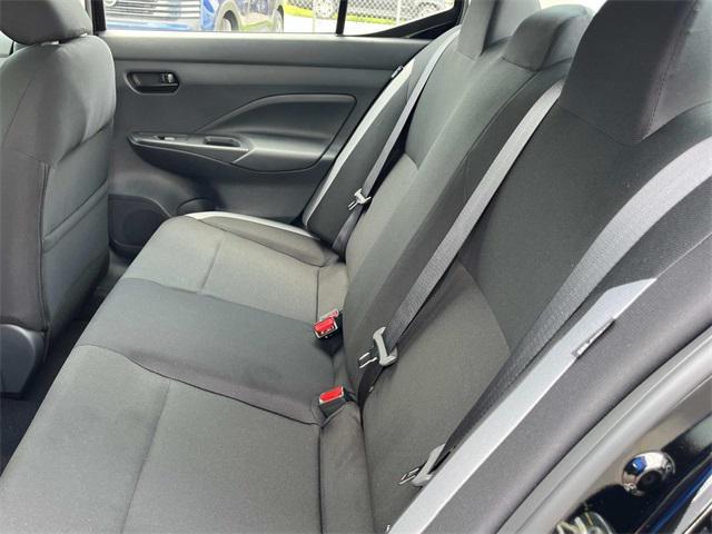new 2025 Nissan Versa car, priced at $21,516
