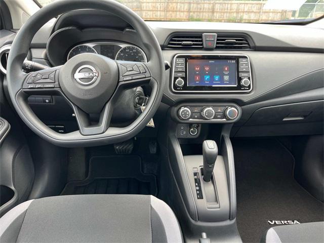 new 2025 Nissan Versa car, priced at $21,516