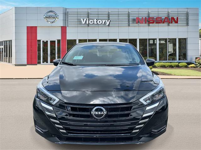 new 2025 Nissan Versa car, priced at $21,516