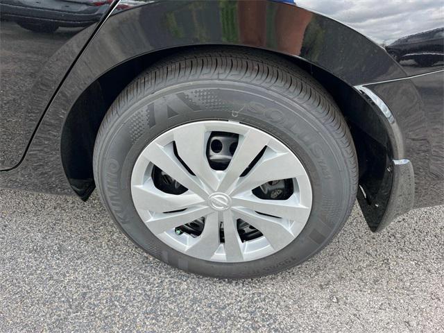 new 2025 Nissan Versa car, priced at $21,516