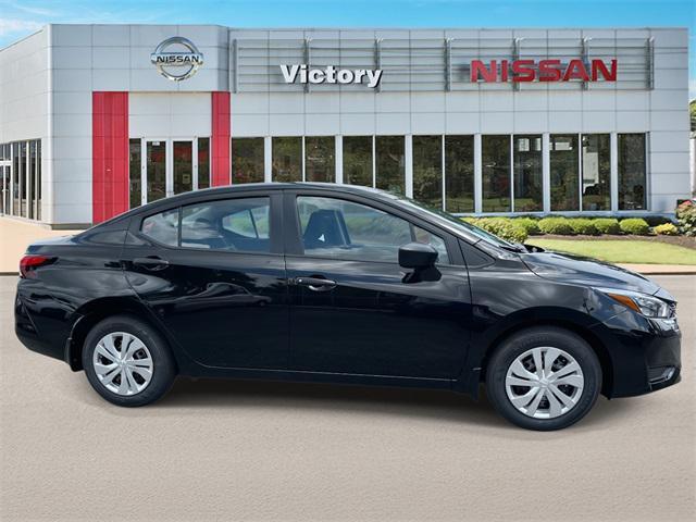 new 2025 Nissan Versa car, priced at $21,516