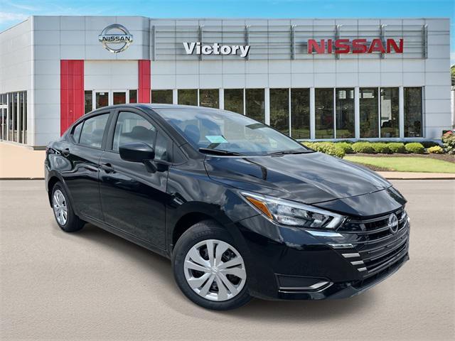 new 2025 Nissan Versa car, priced at $21,516