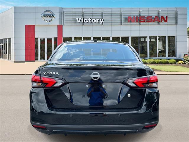 new 2025 Nissan Versa car, priced at $21,516