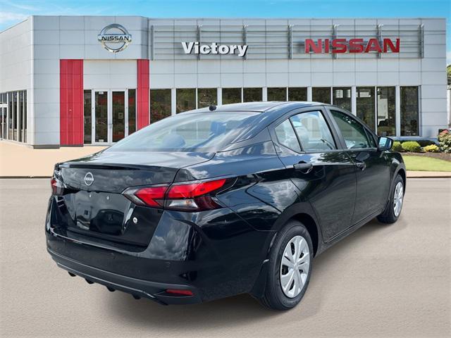new 2025 Nissan Versa car, priced at $21,516