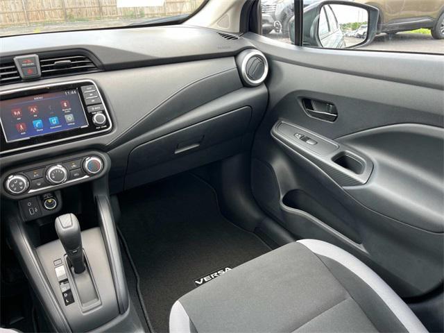 new 2025 Nissan Versa car, priced at $21,516