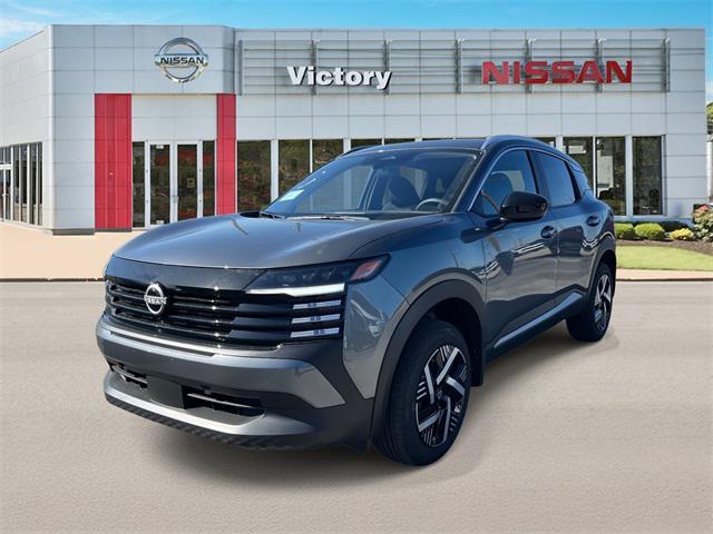 new 2026 Nissan Kicks car, priced at $24,550