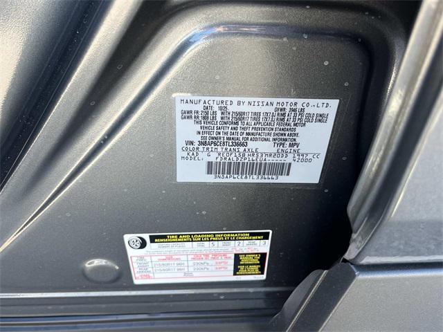 new 2026 Nissan Kicks car, priced at $24,550