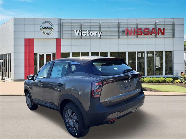 new 2025 Nissan Kicks car, priced at $23,921