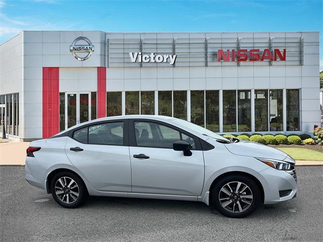 new 2024 Nissan Versa car, priced at $18,855