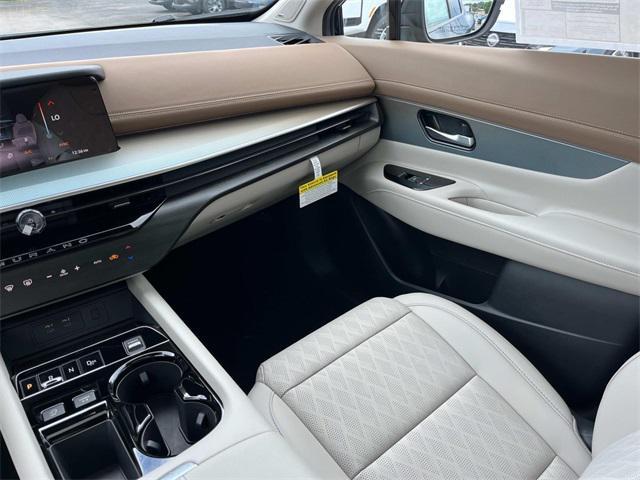new 2025 Nissan Murano car, priced at $48,637