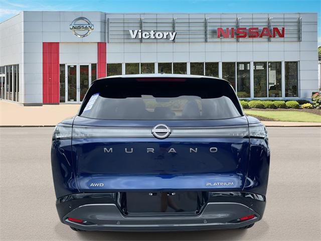 new 2025 Nissan Murano car, priced at $48,637