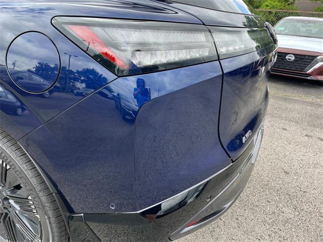 new 2025 Nissan Murano car, priced at $48,637
