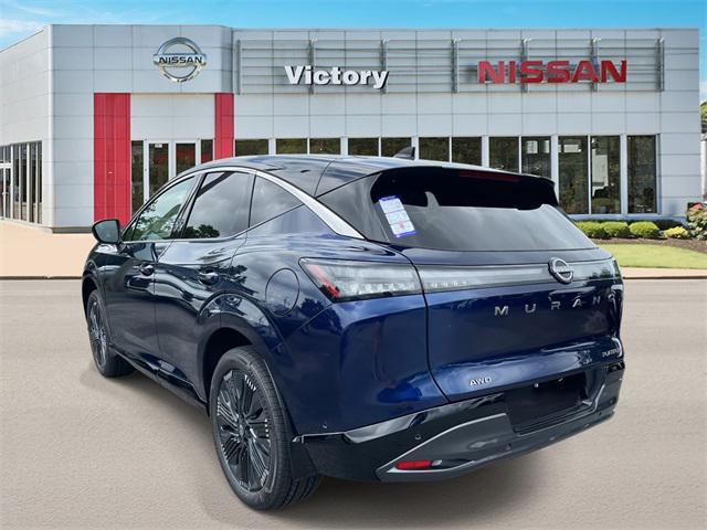 new 2025 Nissan Murano car, priced at $48,637