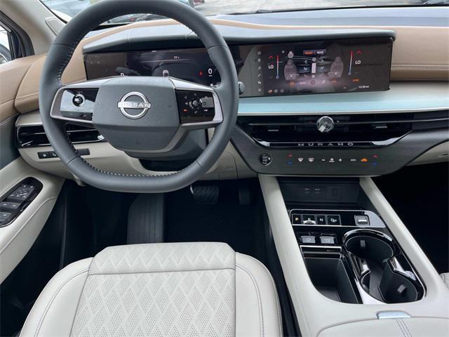 new 2025 Nissan Murano car, priced at $48,637