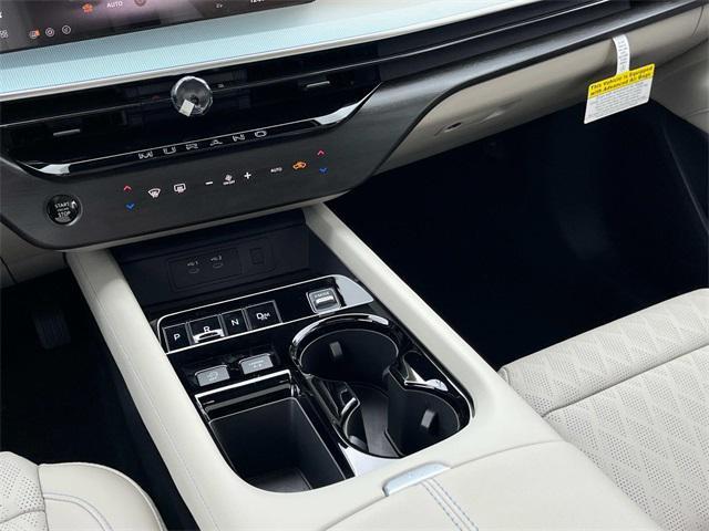 new 2025 Nissan Murano car, priced at $48,637