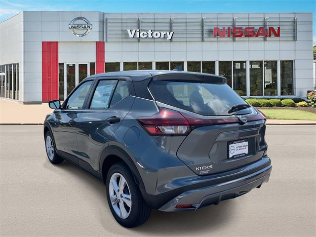 new 2025 Nissan Kicks car, priced at $22,715